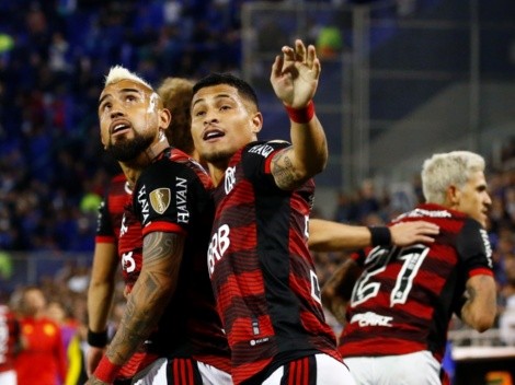 Flamengo de Arturo Vidal resigna importantes puntos en el Brasileirao
