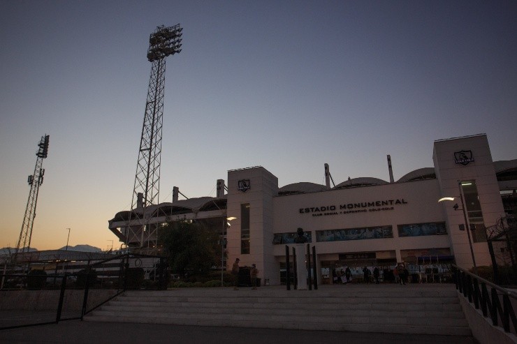 Colo Colo busca la remodelación del Estadio Monumental. (Foto: Agencia Uno)
