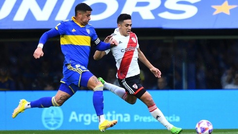 Pablo Solari jugará su primer Superclásico en Argentina