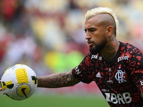 Horario: Arturo Vidal busca una nueva final con el Flamengo