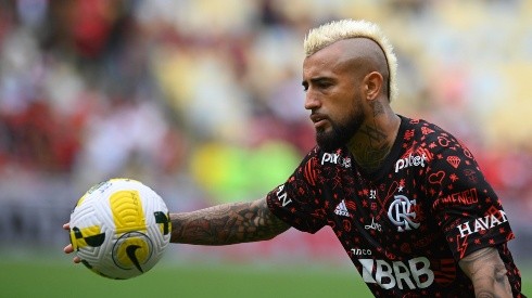 Arturo Vidal busca otra final con el Flamengo