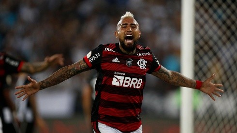 Arturo Vidal está cerca de otro título con el Flamengo
