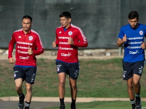 La Roja con jugadores de Colo Colo tiene su primer entrenamiento previo a la fecha FIFA