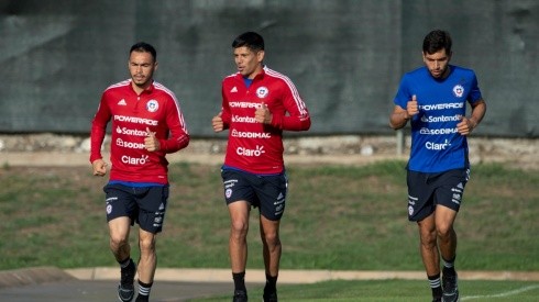 Los jugadores de Colo Colo ya entrenan con la Selección Chilena