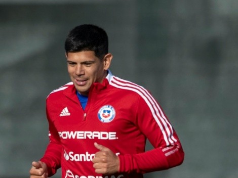 El orgullo de Esteban Pavez al estar con la Selección Chilena