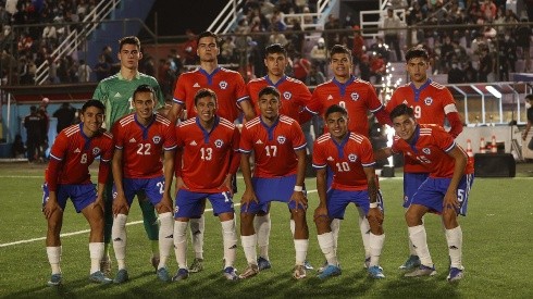 La Roja Sub 20 sigue con su preparación para el Sudamericano