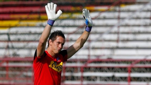 Ignacio González partió de Colo Colo por las pocas oportunidades en el arco