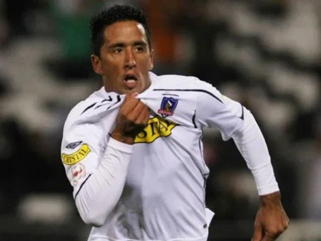 Lucas Barrios recuerda su primer paso en Colo Colo