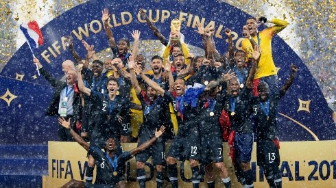 Francia es el último campeón del Mundial de fútbol