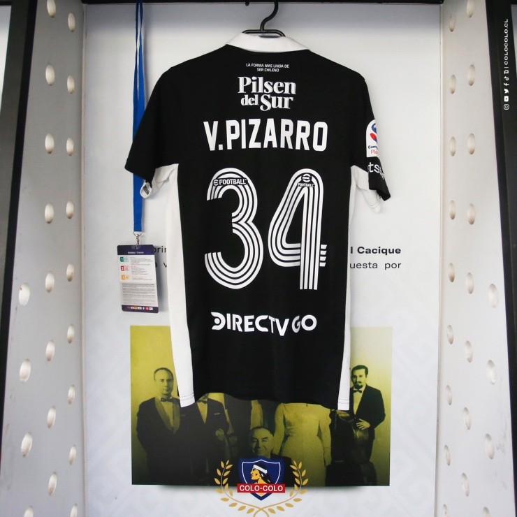 El Camarín del Cacique espera al plantel profesional. | Foto: Colo Colo.