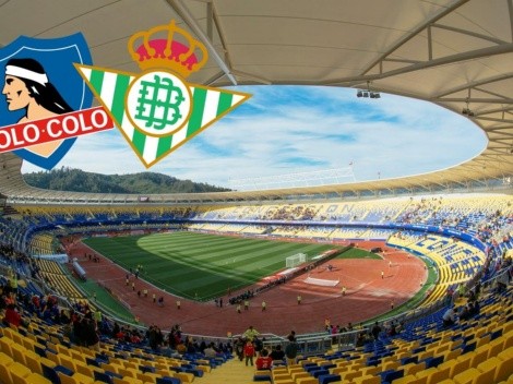 El estadio Ester Roa de Concepción es alternativa para el Colo Colo vs Betis