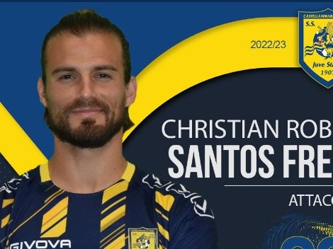 ¡Christian Santos tiene nuevo club en Europa!