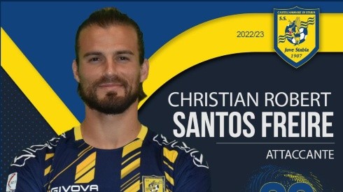 Christian Santos llega a Italia