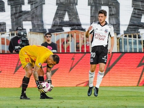 Rojas recuerda el gol que le tapó Cerda y que evitó el grito de Colo Colo campeón