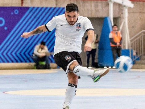 Colo Colo Futsal rescató un empate faltando un segundo para el término