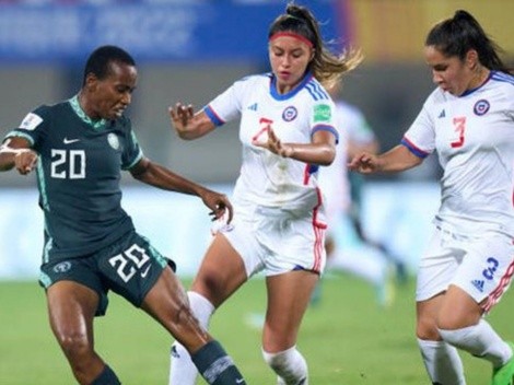 La Roja cae ante Nigeria y se despide del Mundial Sub 17 femenino