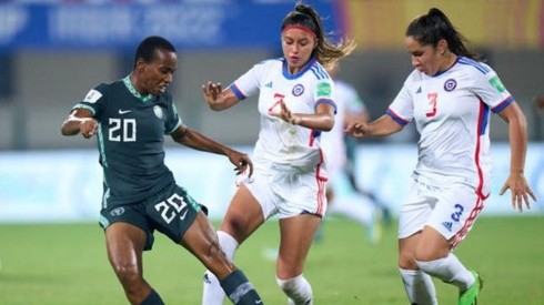 La Roja cayó ante Nigeria y se despidió del Mundial Sub 17 Femenino.