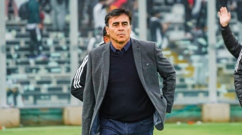 Gustavo Quinteros no quiere referirse al interés de Independiente