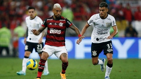 ¡Arturo Vidal es campeón con Flamengo en la Copa de Brasil!.