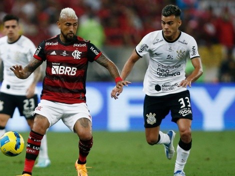¡Arturo Vidal es campeón con Flamengo en la Copa de Brasil!