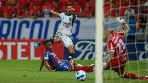 Lucero anotó cuatro goles en la Libertadores 2022.