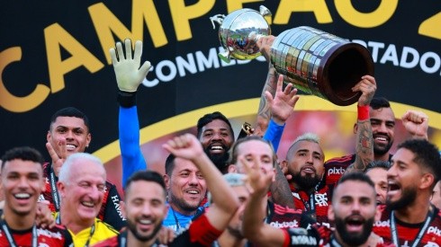 Arturo Vidal consiguió su primer título continental a nivel de clubes con el Flamengo en Copa Libertadores