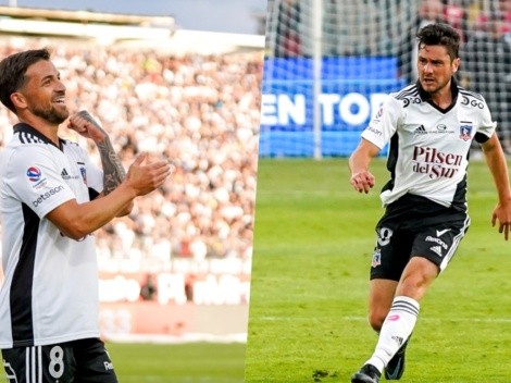 Gabriel Costa sube al columpio a Marco Rojas por su gol