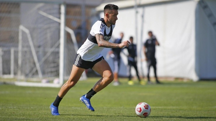 Matías Zaldivia se comienza a despedir del Cacique de cara al 2023. | Foto: Colo Colo.
