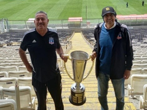 La felicidad de Lizardo Garrido tras volver al Estadio Monumental