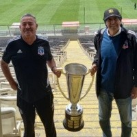 La felicidad de Lizardo Garrido tras volver al Estadio Monumental