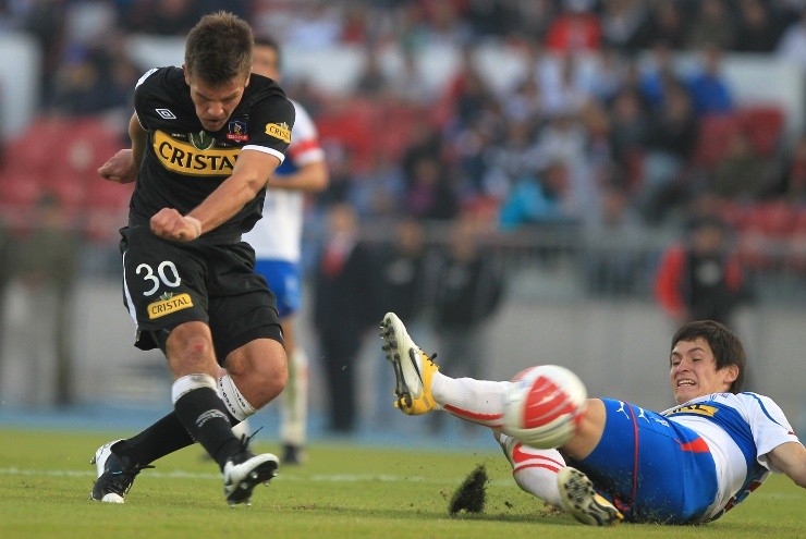 Diego Rubio en su paso por Colo Colo en 2011. (Foto: Agencia Uno)