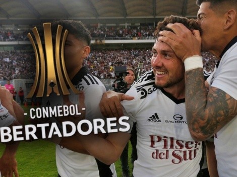 Marco Rojas ya siente la Copa Libertadores 2023 con Colo Colo
