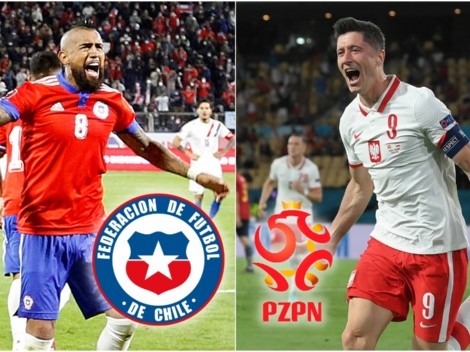 ¿Quién transmite el amistoso entre la Roja vs Polonia?