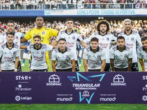 La formación de Colo Colo para enfrentar al Betis en Viña del Mar