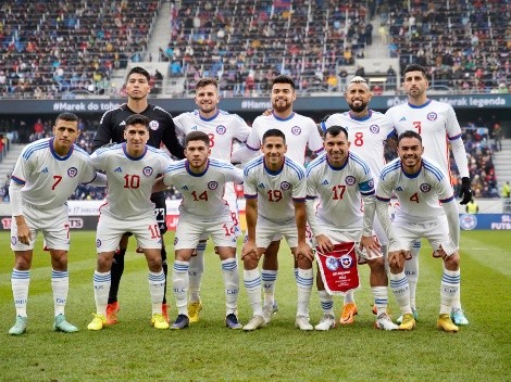 Chile iguala con Eslovaquia en el último partido de la Roja en 2022