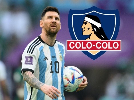 ¡¿Qué es eso?! El fake de Transfermarkt de Messi con Colo Colo