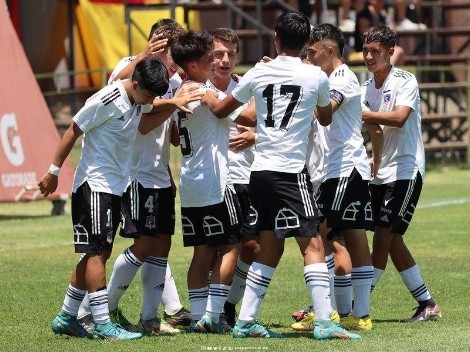 Colo Colo Sub-15 golea a Unión y va en busca del título de campeones