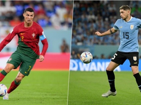 ¿A qué hora juega Uruguay vs Portugal en el Mundial de Qatar?