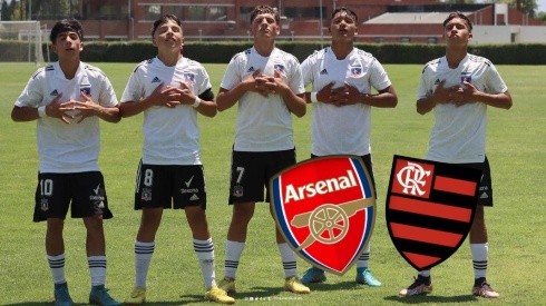 La Sub 15 jugará la Flamengo Cup