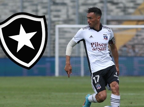 Botafogo también quiere los servicios de Gabriel Suazo