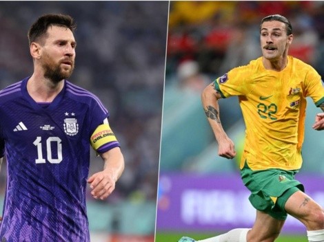 ¿Cuándo juega Argentina vs Australia por los octavos de final de Qatar 2022?
