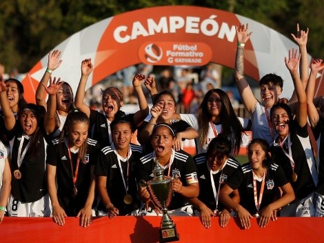 La Sub-19 de Colo Colo Femenino se corona bicampeona del fútbol chileno