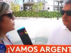 Periodista argentina no tenía idea que entrevistaba a Borghi