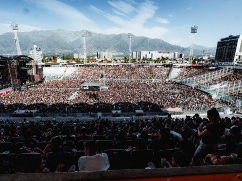 ¿Cómo lució la cancha del Estadio Monumental en los conciertos recientes?