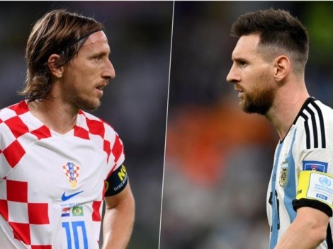 ¿A qué hora juega Argentina vs Croacia por las semifinales de Qatar?