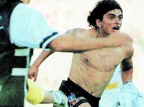 A 24 años del inolvidable gol del Murci Rojas para la estrella 22
