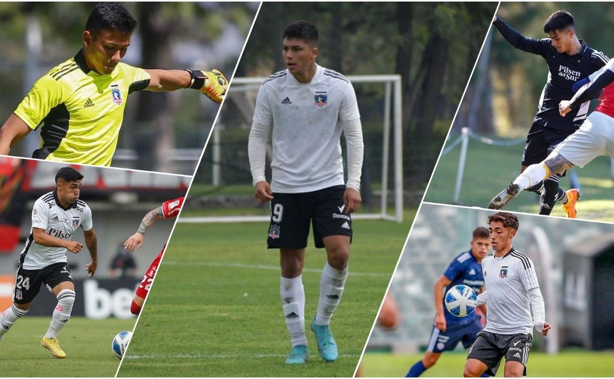 Los Cinco Juveniles A Tener Ojo Para El Colo Colo 2023 9874