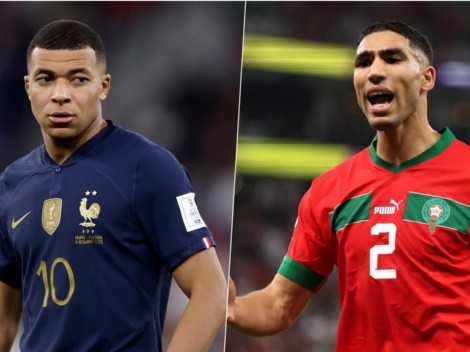 ¿A qué hora juega Francia vs Marruecos por la semifinal de Qatar 2022?