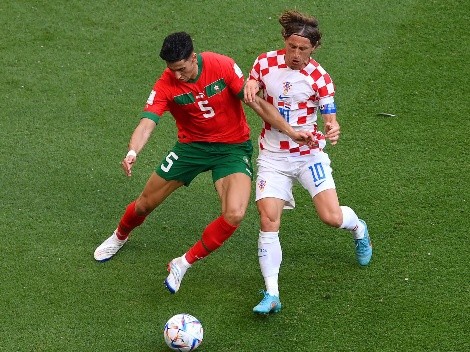 ¿A qué hora juega Croacia vs Marruecos por el tercer lugar de Qatar 2022?