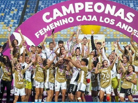 ¡Colo Colo vuelve a gritar campeón en el Campeonato Femenino!